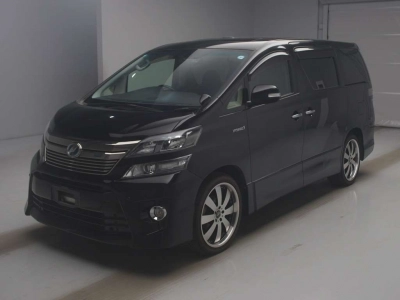 TOYOTA VELLFIRE HYBRID