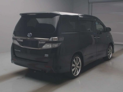 TOYOTA VELLFIRE HYBRID