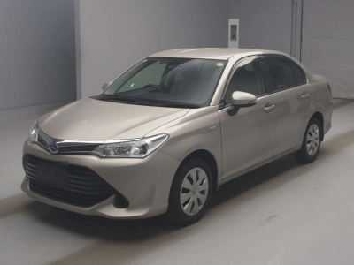 TOYOTA COROLLA AXIO