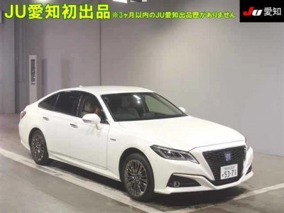 TOYOTA CROWN HYBRID
