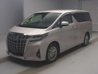 TOYOTA ALPHARD HYBRID