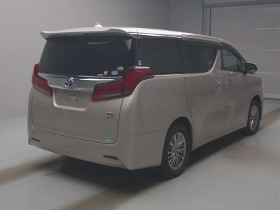 TOYOTA ALPHARD HYBRID
