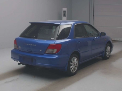 SUBARU IMPREZA SPORT WAGON