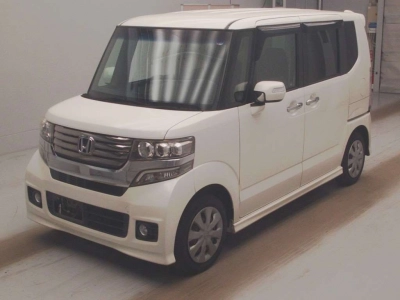 HONDA N BOX CUSTOM
