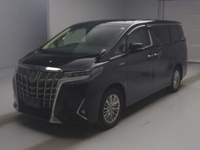 TOYOTA ALPHARD HYBRID