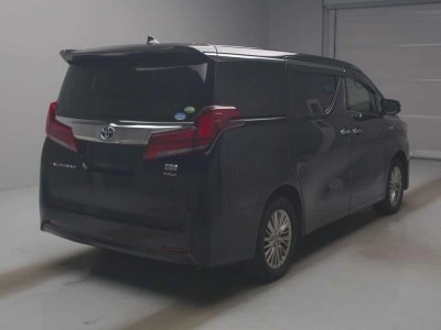 TOYOTA ALPHARD HYBRID