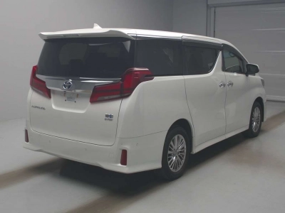 TOYOTA ALPHARD HYBRID