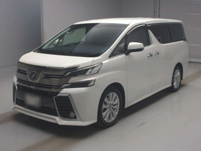 TOYOTA VELLFIRE