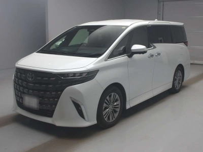 TOYOTA ALPHARD HYBRID