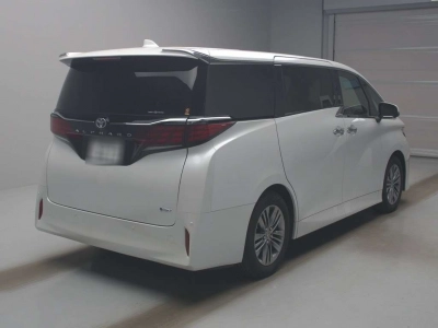 TOYOTA ALPHARD HYBRID