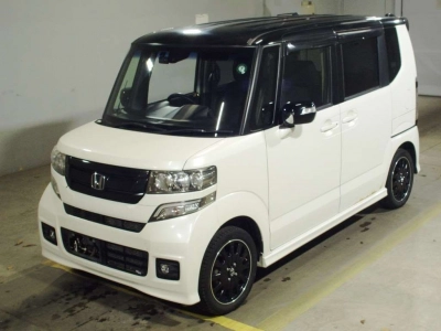 HONDA N BOX CUSTOM