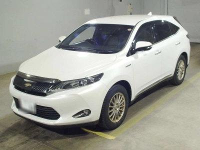 TOYOTA HARRIER HYBRID