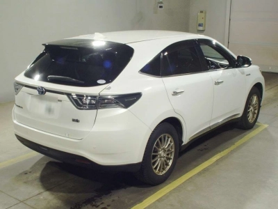 TOYOTA HARRIER HYBRID