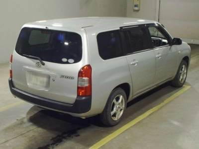 TOYOTA SUCCEED WAGON