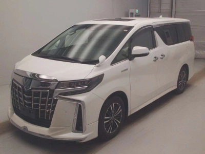 TOYOTA ALPHARD HYBRID