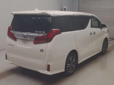 TOYOTA ALPHARD HYBRID