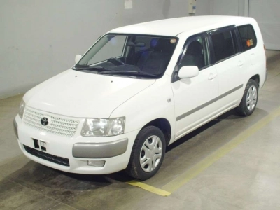 TOYOTA SUCCEED WAGON