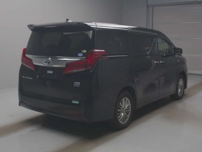 TOYOTA ALPHARD HYBRID
