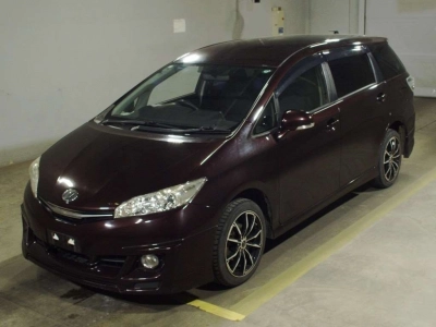 TOYOTA WISH