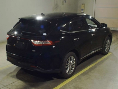 TOYOTA HARRIER HYBRID