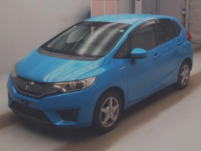 HONDA FIT HYBRID