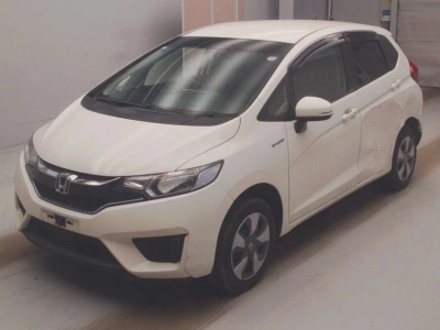 HONDA FIT HYBRID