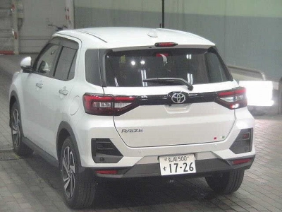 TOYOTA RAIZE