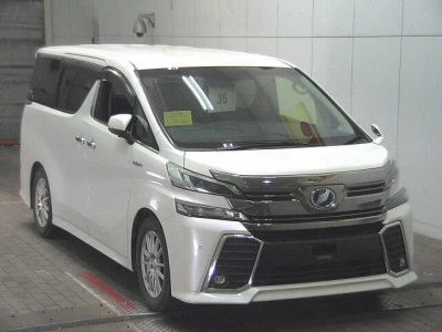 TOYOTA VELLFIRE