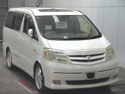 TOYOTA ALPHARD