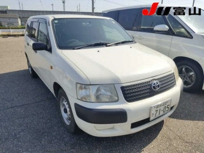 TOYOTA SUCCEED WAGON