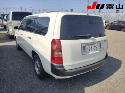 TOYOTA SUCCEED WAGON