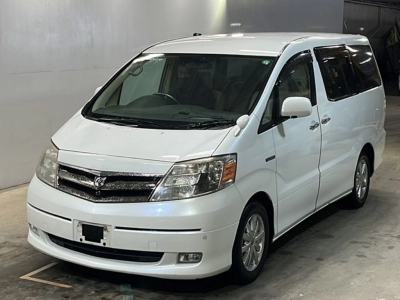 TOYOTA ALPHARD HYBRID