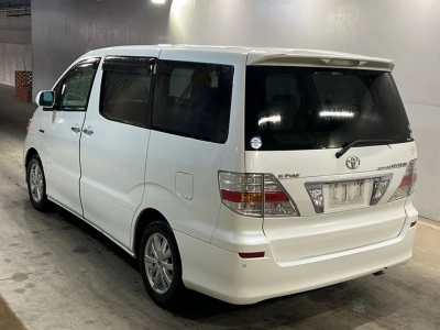 TOYOTA ALPHARD HYBRID