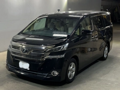 TOYOTA VELLFIRE