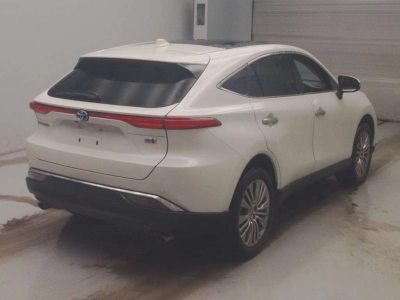 TOYOTA HARRIER HYBRID