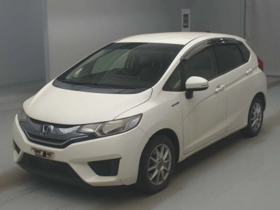 HONDA FIT HYBRID