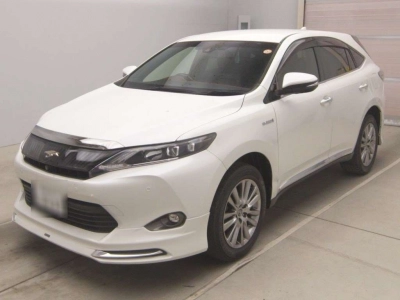 TOYOTA HARRIER HYBRID