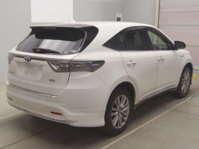 TOYOTA HARRIER HYBRID