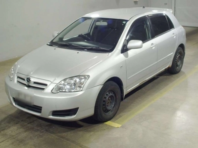 TOYOTA COROLLA RUNX
