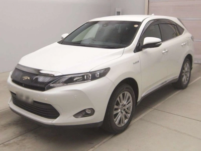 TOYOTA HARRIER HYBRID