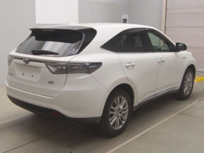 TOYOTA HARRIER HYBRID
