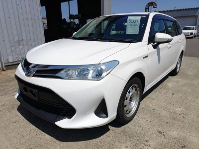 TOYOTA COROLLA FIELDER