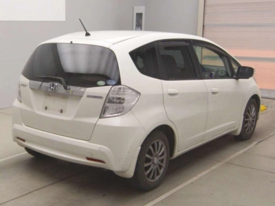 HONDA FIT HYBRID