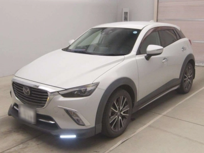 MAZDA CX-3
