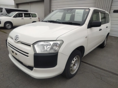 TOYOTA SUCCEED WAGON