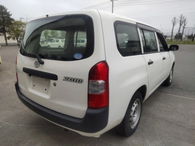 TOYOTA SUCCEED WAGON