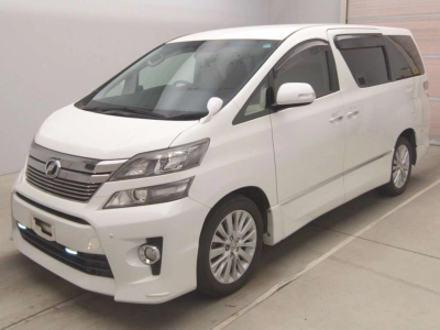 TOYOTA VELLFIRE