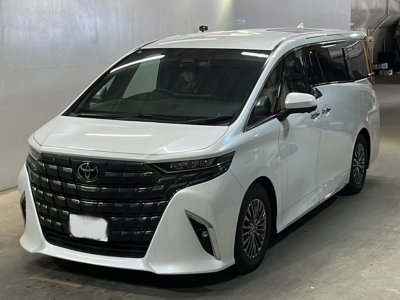 TOYOTA ALPHARD HYBRID