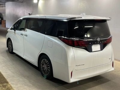 TOYOTA ALPHARD HYBRID