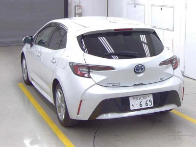 TOYOTA COROLLA SPORT